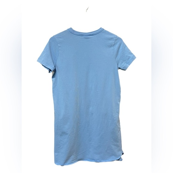 Nike Colorblock T-Shirt Dress with Pockets – Size XL - Picture 2 of 4